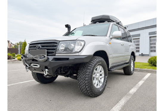 Бампер силовой передний АМЗ для Toyota Land Cruiser 100 / Lexus LX470