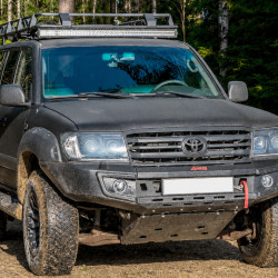 Бампер силовой передний АМЗ для Toyota Land Cruiser 100 / Lexus LX470