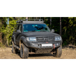 Бампер силовой передний АМЗ для Toyota Land Cruiser 100 / Lexus LX470