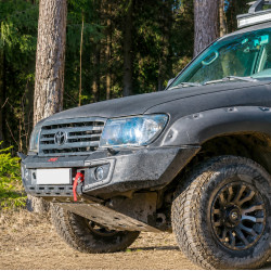 Бампер силовой передний АМЗ для Toyota Land Cruiser 100 / Lexus LX470