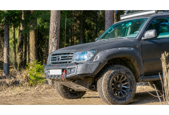 Бампер силовой передний АМЗ для Toyota Land Cruiser 100 / Lexus LX470