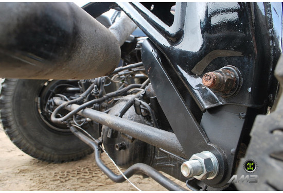 Проставки подвески с дропбоксами на Toyota Land Cruiser 80 / 105 под лифт 100/150 мм (4"/6")