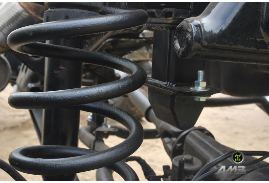 Проставки подвески с дропбоксами на Toyota Land Cruiser 80 / 105 под лифт 100/150 мм (4"/6")