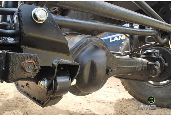 Проставки подвески с дропбоксами на Toyota Land Cruiser 80 / 105 под лифт 100/150 мм (4"/6")