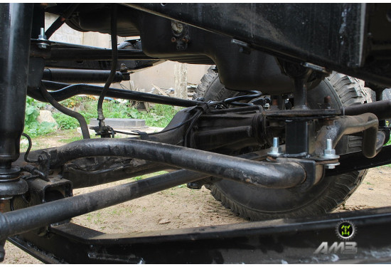 Проставки подвески с дропбоксами на Toyota Land Cruiser 80 / 105 под лифт 100/150 мм (4"/6")