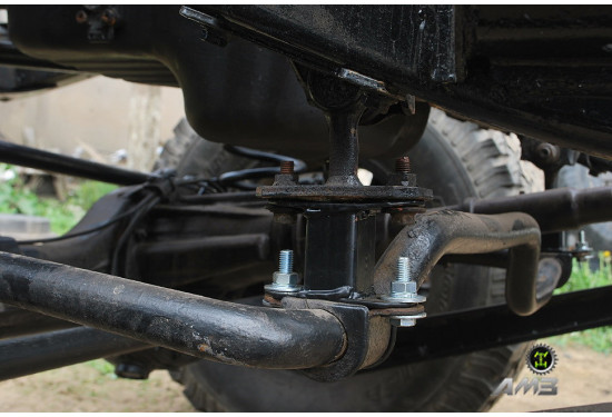 Проставки подвески с дропбоксами на Toyota Land Cruiser 80 / 105 под лифт 100/150 мм (4"/6")