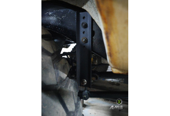 Проставки подвески с дропбоксами на Toyota Land Cruiser 80 / 105 под лифт 100/150 мм (4"/6")