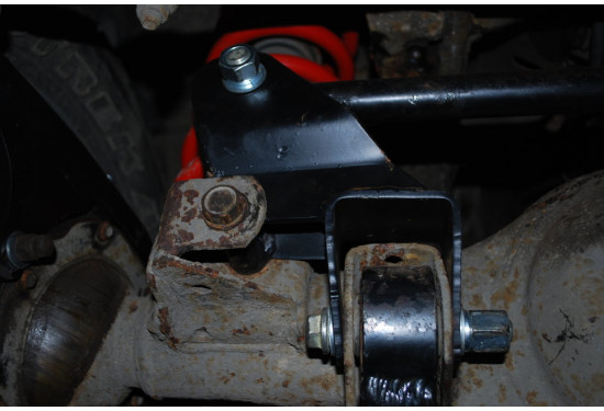 Проставки подвески с дропбоксами на Toyota Land Cruiser 80 / 105 под лифт 100/150 мм (4"/6")