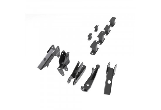 Проставки подвески с дропбоксами на Toyota Land Cruiser 80 / 105 под лифт 100/150 мм (4"/6")