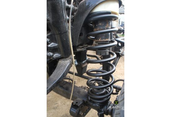 Проставки подвески с клюшками на Toyota Land Cruiser 80 / 105 под лифт 100/150 мм (4"/6")