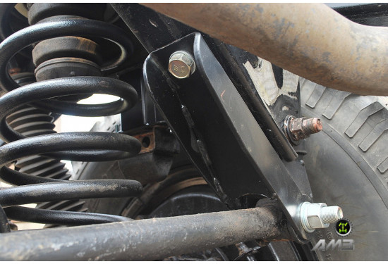 Проставки подвески с клюшками на Toyota Land Cruiser 80 / 105 под лифт 100/150 мм (4"/6")