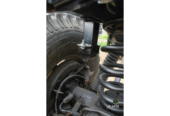 Проставки подвески с клюшками на Toyota Land Cruiser 80 / 105 под лифт 100/150 мм (4"/6")