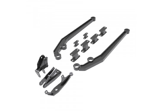 Проставки подвески с клюшками на Toyota Land Cruiser 80 / 105 под лифт 100/150 мм (4"/6")