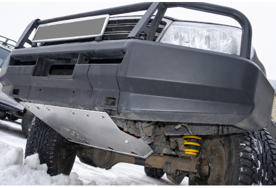 Защита днища АМЗ для Toyota Land Cruiser 105
