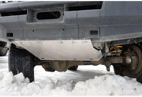 Защита днища АМЗ для Toyota Land Cruiser 105