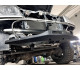 Площадка под лебёдку АМЗ в штатный бампер Toyota Land Cruiser 105