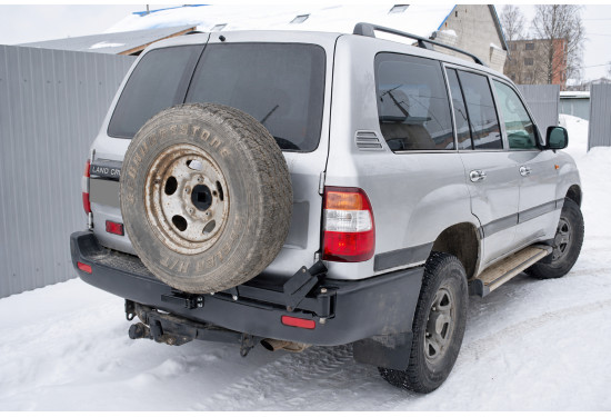 Калитка под запаску АМЗ для Toyota Land Cruiser 105
