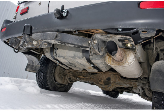 Калитка под запаску АМЗ для Toyota Land Cruiser 105