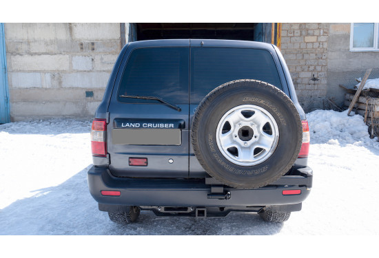 Калитка под запаску АМЗ для Toyota Land Cruiser 105