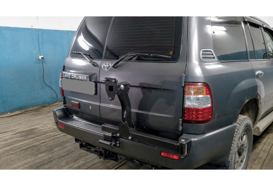 Калитка под запаску АМЗ для Toyota Land Cruiser 105