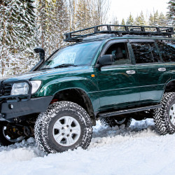 Силовые пороги АМЗ для Toyota Land Cruiser 105