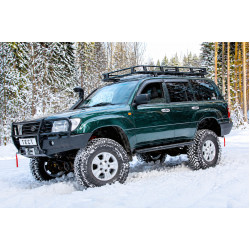 Силовые пороги АМЗ для Toyota Land Cruiser 105