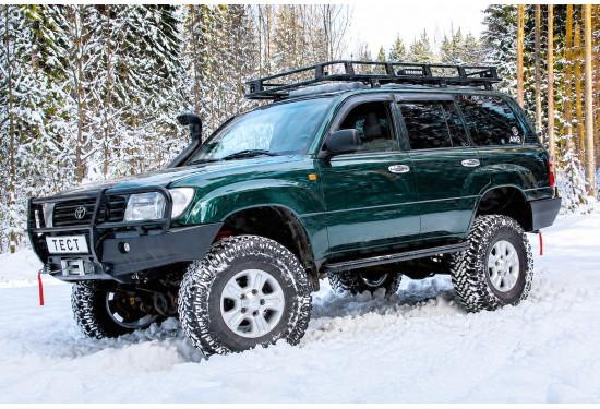 Силовые пороги АМЗ для Toyota Land Cruiser 105