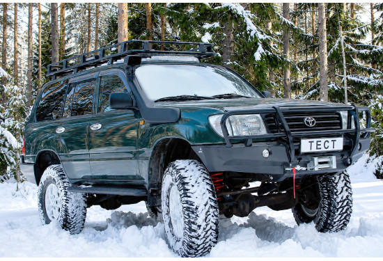 Силовые пороги АМЗ для Toyota Land Cruiser 105