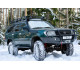 Силовые пороги АМЗ для Toyota Land Cruiser 105