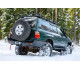 Силовые пороги АМЗ для Toyota Land Cruiser 105