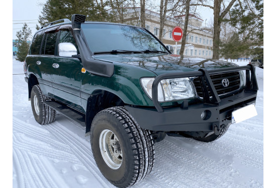 Силовые пороги АМЗ для Toyota Land Cruiser 105