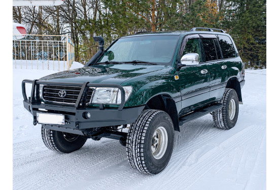 Силовые пороги АМЗ для Toyota Land Cruiser 105