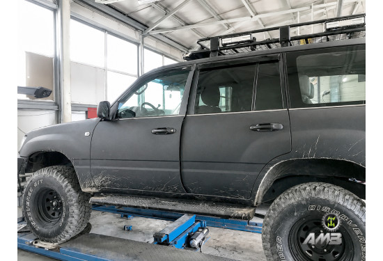 Силовые пороги АМЗ для Toyota Land Cruiser 105