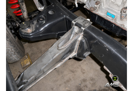 Силовые пороги АМЗ для Toyota Land Cruiser 105