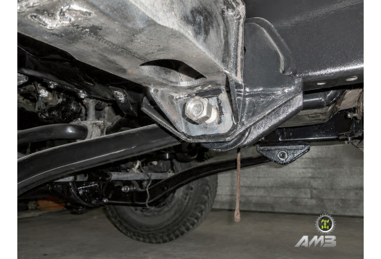 Силовые пороги АМЗ для Toyota Land Cruiser 105