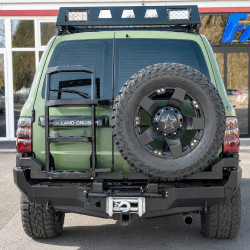 Бампер силовой задний АМЗ для Toyota Land Cruiser 105