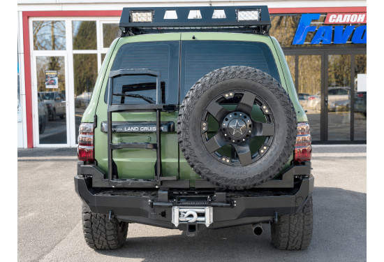 Бампер силовой задний АМЗ для Toyota Land Cruiser 105