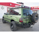 Бампер силовой задний АМЗ для Toyota Land Cruiser 105