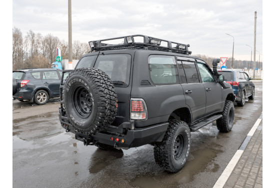 Бампер силовой задний АМЗ для Toyota Land Cruiser 105