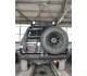 Бампер силовой задний АМЗ для Toyota Land Cruiser 105