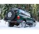 Бампер силовой задний АМЗ для Toyota Land Cruiser 105
