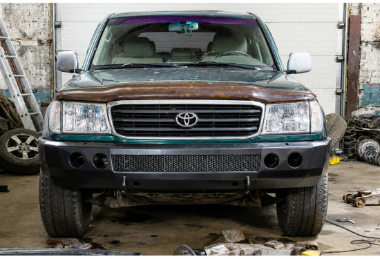 Бампер силовой передний АМЗ для Toyota Land Cruiser 105