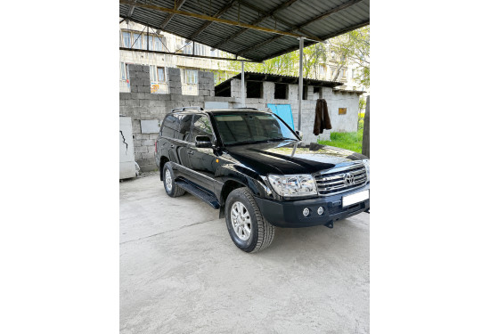 Бампер силовой передний АМЗ для Toyota Land Cruiser 105