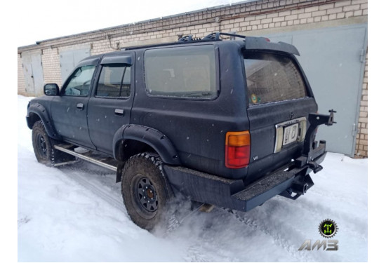 Бампер силовой задний АМЗ для Toyota 4Runner/Surf 130 до 1995