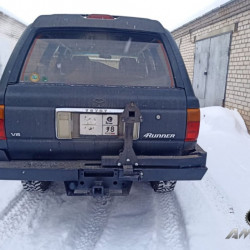 Бампер силовой задний АМЗ для Toyota 4Runner/Surf 130 до 1995