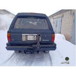 Бампер силовой задний АМЗ для Toyota 4Runner/Surf 130 до 1995
