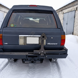 Бампер силовой задний АМЗ для Toyota 4Runner/Surf 130 1987-1995