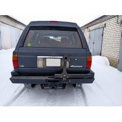 Бампер силовой задний АМЗ для Toyota 4Runner/Surf 130 1987-1995