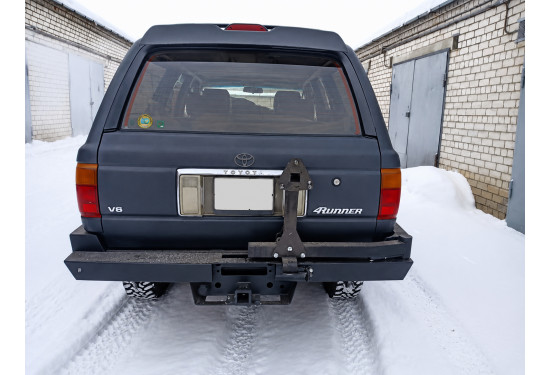 Бампер силовой задний АМЗ для Toyota 4Runner/Surf 130 1987-1995