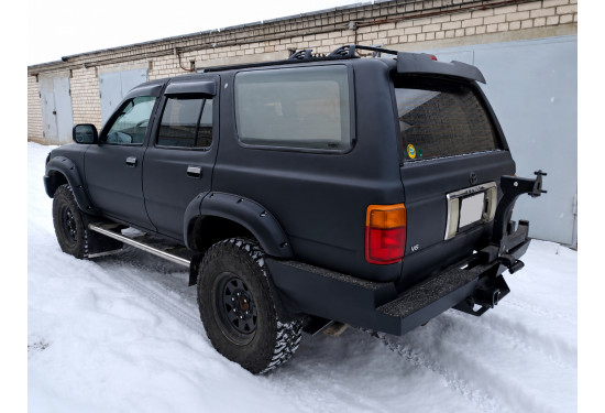 Бампер силовой задний АМЗ для Toyota 4Runner/Surf 130 1987-1995